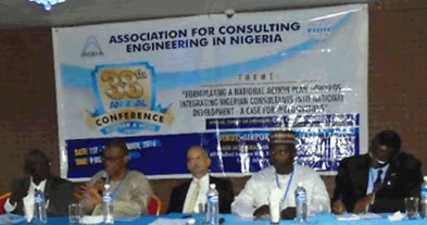 Association for Consulting Engineering in Nigeria 38th Conference, Dinner and Annual General Meeting