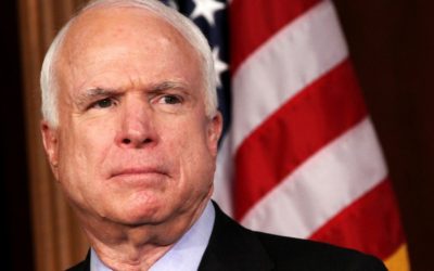 SENATOR JOHN McCAIN