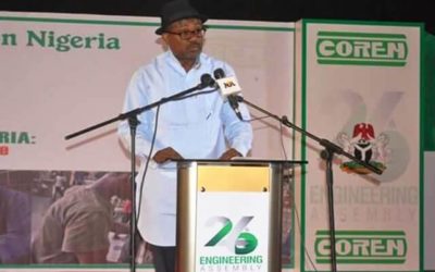 26th COREN Engineering Assembly