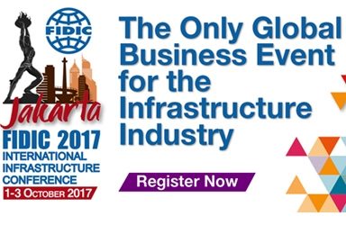 FIDIC Jakarta 2017 International Infrastructure Conference