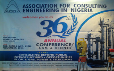 36th Association for Consulting Engineering in Nigeria (ACEN) Annual Conference, AGM & Awards Dinner