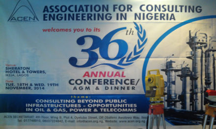 36th Association for Consulting Engineering in Nigeria (ACEN) Annual Conference, AGM & Awards Dinner