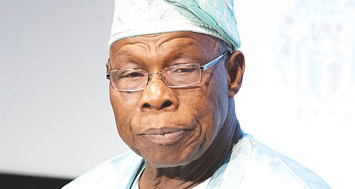 Chief Olusegun Obasanjo is a force to reckon with in today’s Nigeria