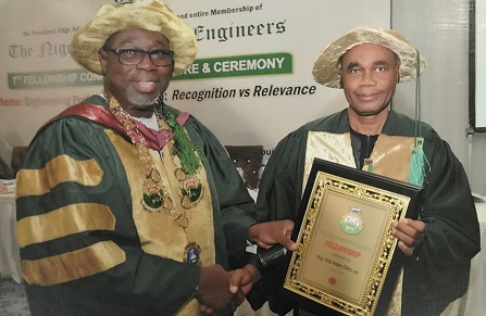 The Nigerian Society of Engineers 7th Fellowship Conferment Lecture & Ceremony