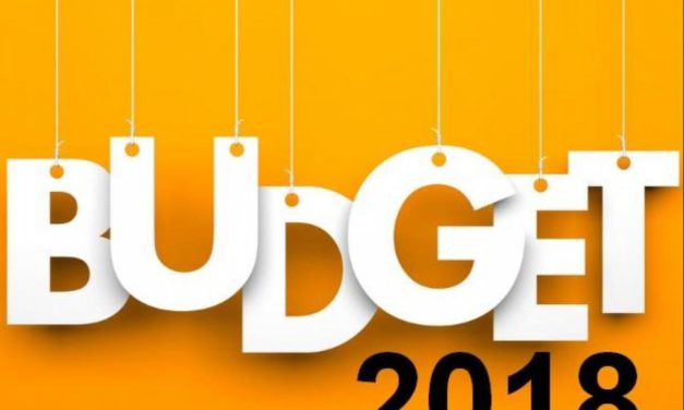 2018 Budget: Delay & Tinkering