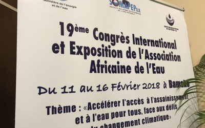 19th International Congress and Exhibition of the African Water Association