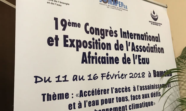 19th International Congress and Exhibition of the African Water Association