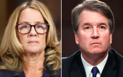 Brett Kavanaugh & Christine Blasey Ford
