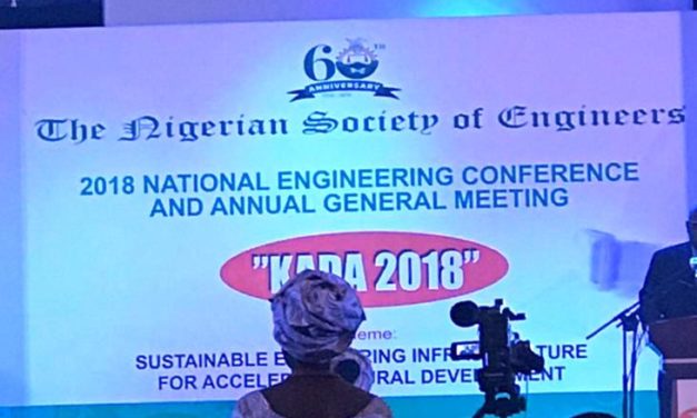 Nigerian Society of Engineers (NSE) 60th Anniversary, National Engineering Conference and AGM (KADA 2018)