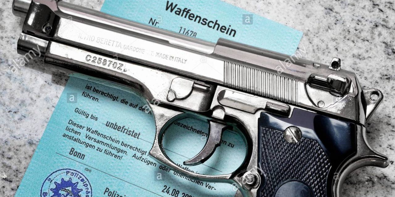 Death of Gun License