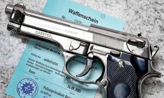 Death of Gun License