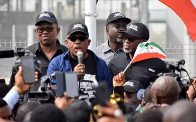 PDP Leadership at US Embassy