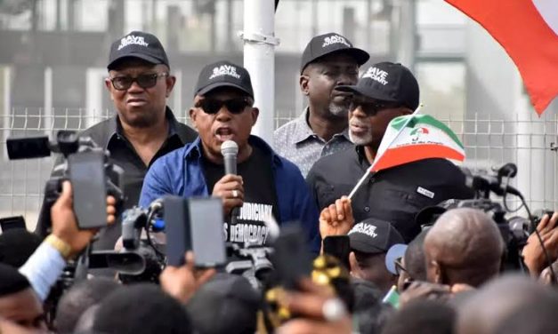 PDP Leadership at US Embassy