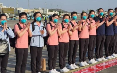 Chinese Medical Personnel in Nigeria