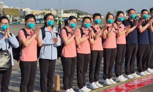 Chinese Medical Personnel in Nigeria