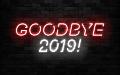 Goodbye 2019