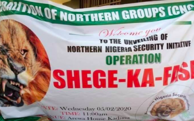 Operation Shege Ka Fasa
