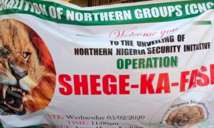 Operation Shege Ka Fasa