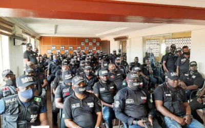 SARS Dissolution: First Step