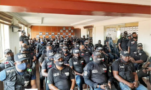 SARS Dissolution: First Step