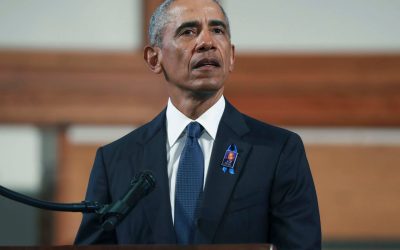 What is it about Obama that enrages Trump?