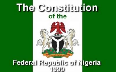 Clamour for New Constitution