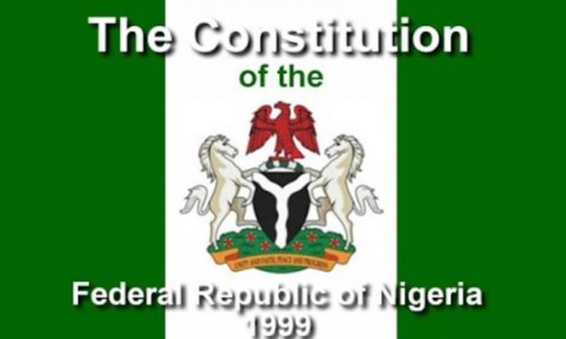 Clamour for New Constitution
