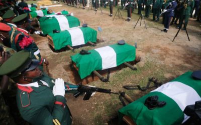 Burial of COAS