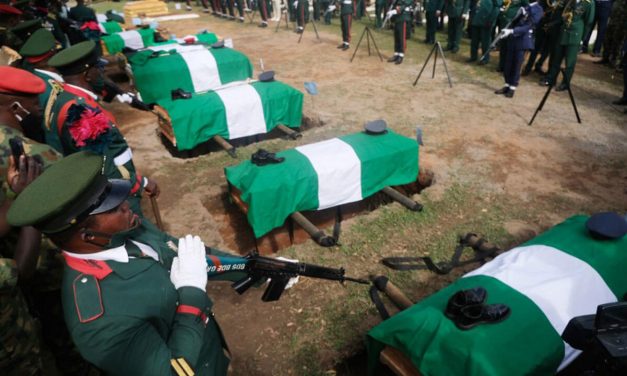 Burial of COAS