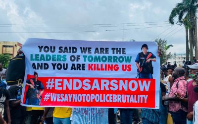 ENDSARS PROTEST