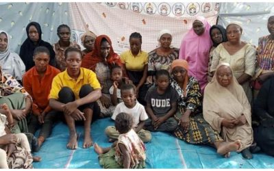 Released Kidnap Victims
