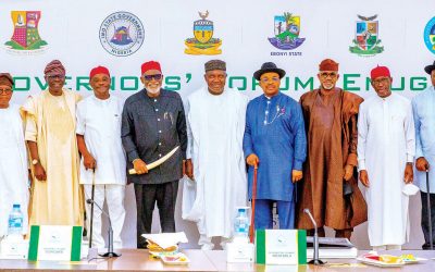 Southern Governors Politics