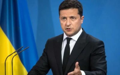Volodymyr Zelensky